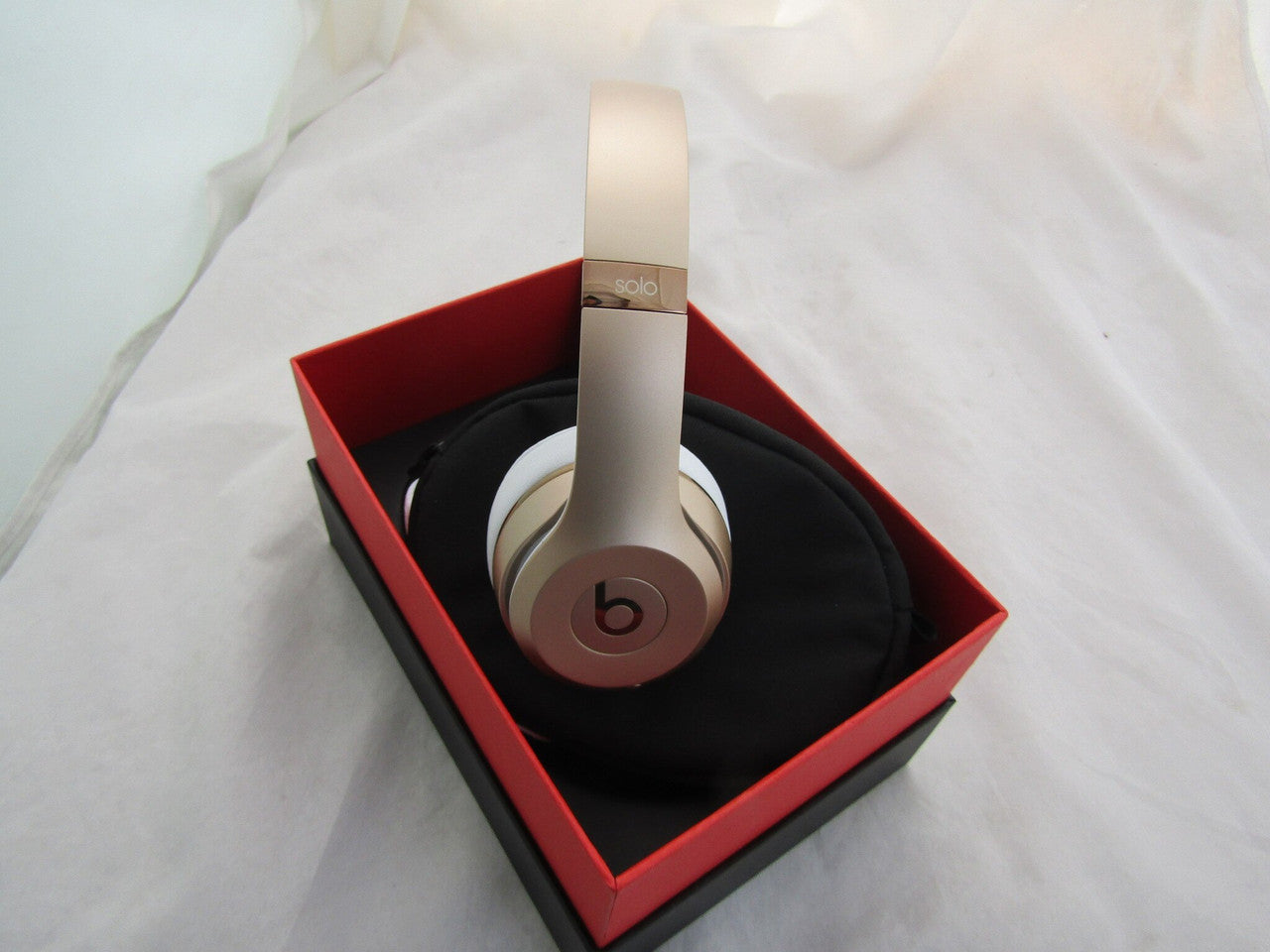 Beats by Dr. Dre - Beats Solo3 Wireless Headphones - Gold LN