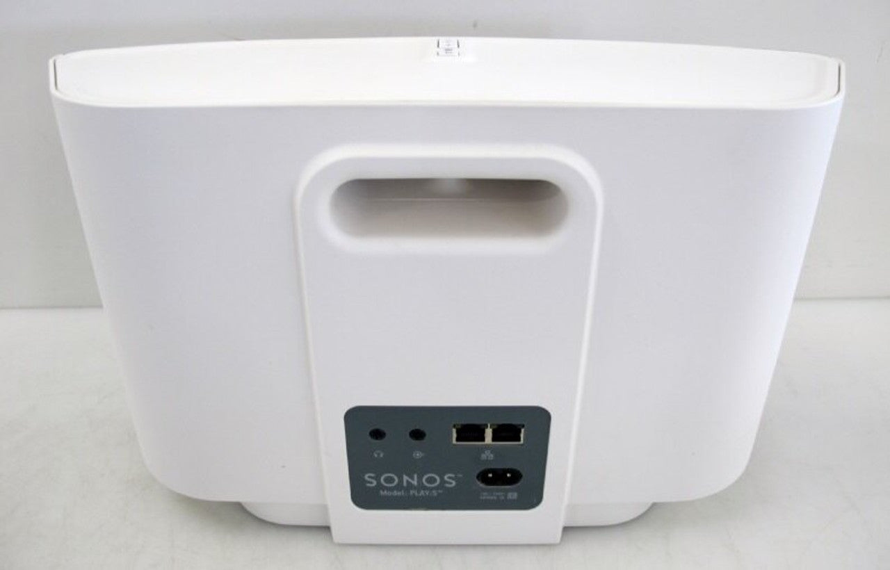 SONOS PLAY:5 Wireless Speaker for Streaming Music (White) VG