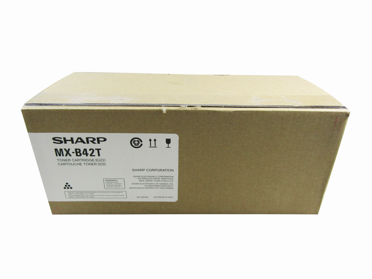 Sharp MX-B42T Black Toner Cartridge