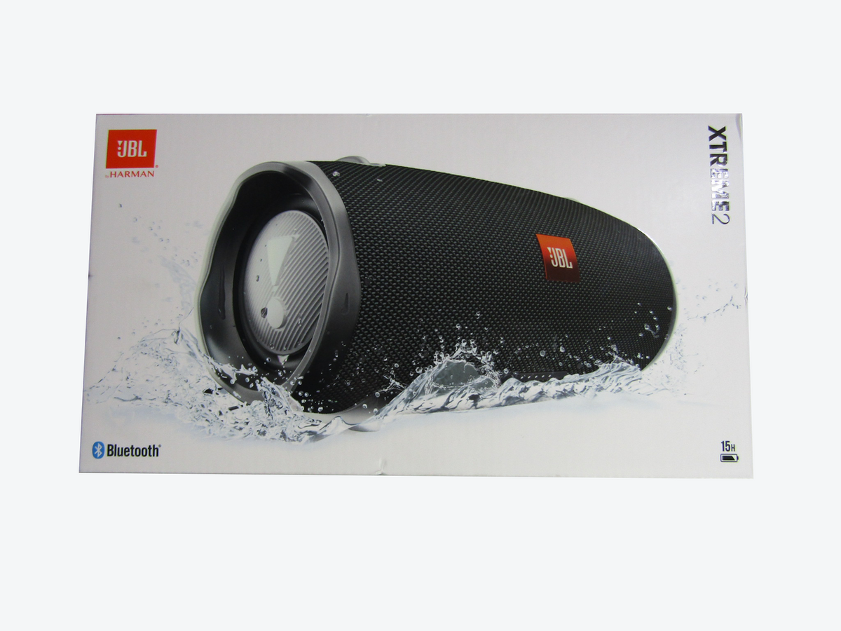 JBL Xtreme 2 Waterproof portable Bluetooth speaker Black