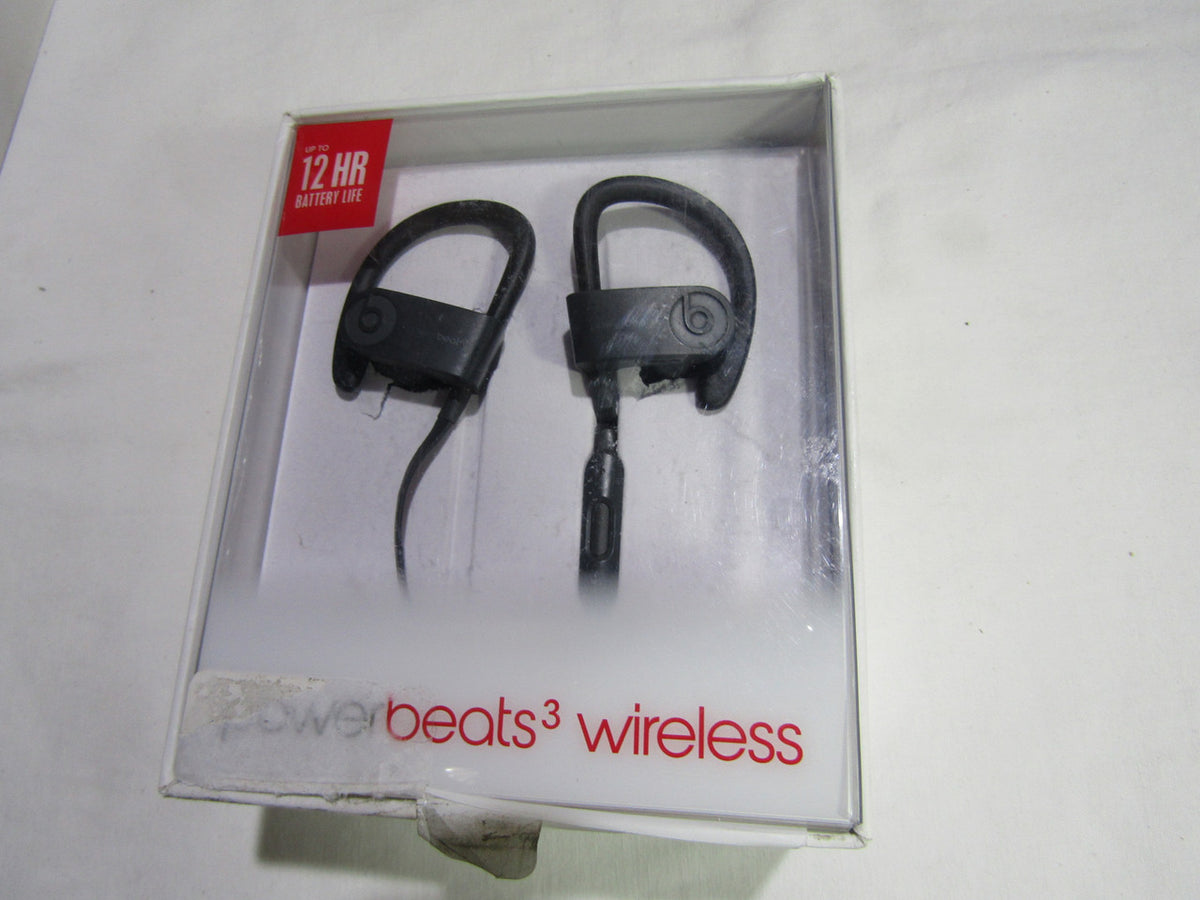 Beats by Dr. Dre Powerbeats3 Wireless In-Ear Headphones - Neighborhood Collection - Asphalt Gray MPXM2LL/A LN
