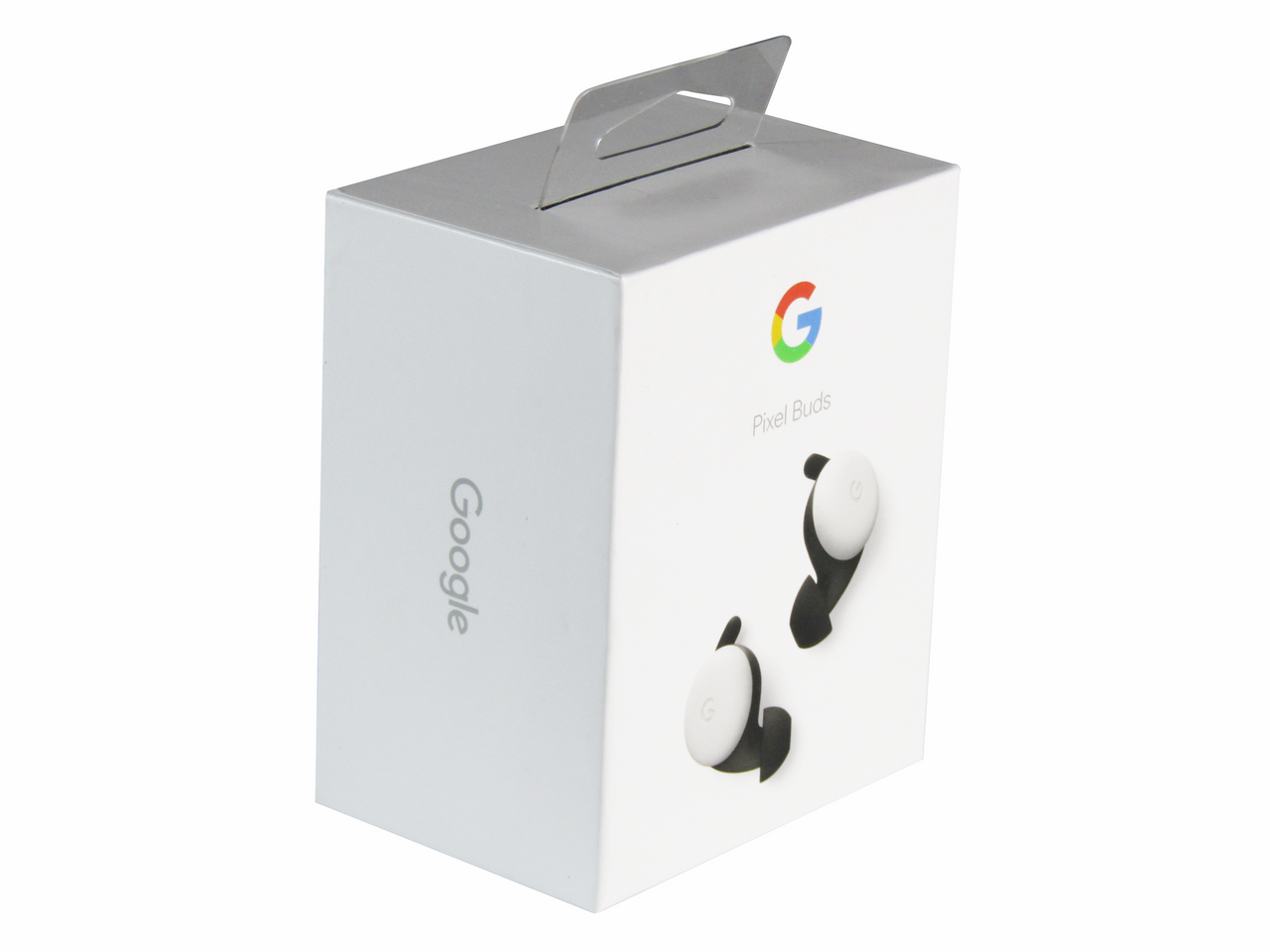 Google - Pixel Buds True Wireless In-Ear Headphones - Clearly White LN