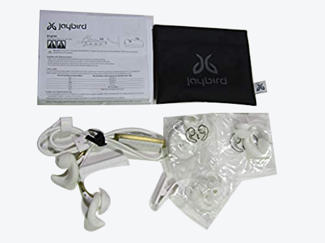 Jaybird FREEDOM 2 In-Ear Wireless Bluetooth Sport Headphones with SpeedFit – Tough All-Metal Design – Gold VG