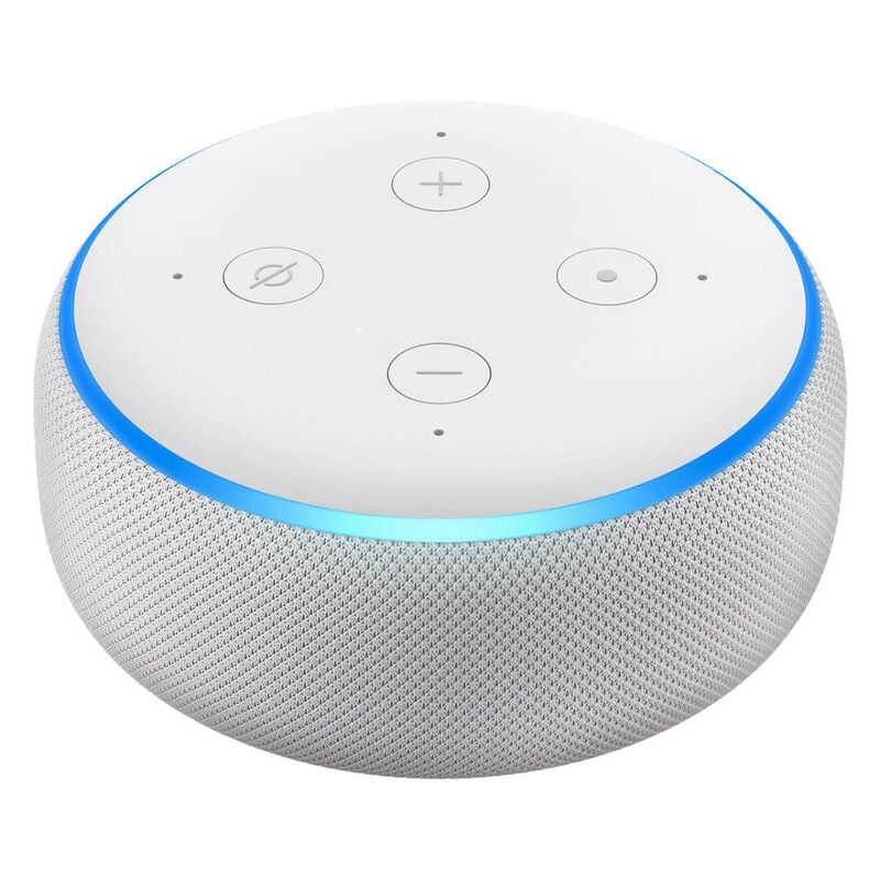 Echo Dot (3rd Gen) - Smart speaker with Alexa - White VG