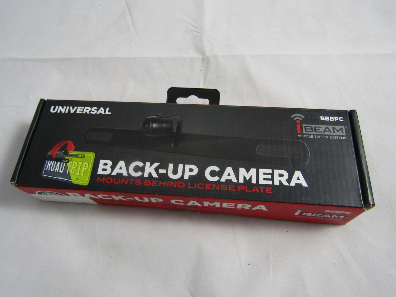 Metra BBBPC - License Plate Back-Up Camera - Black LN