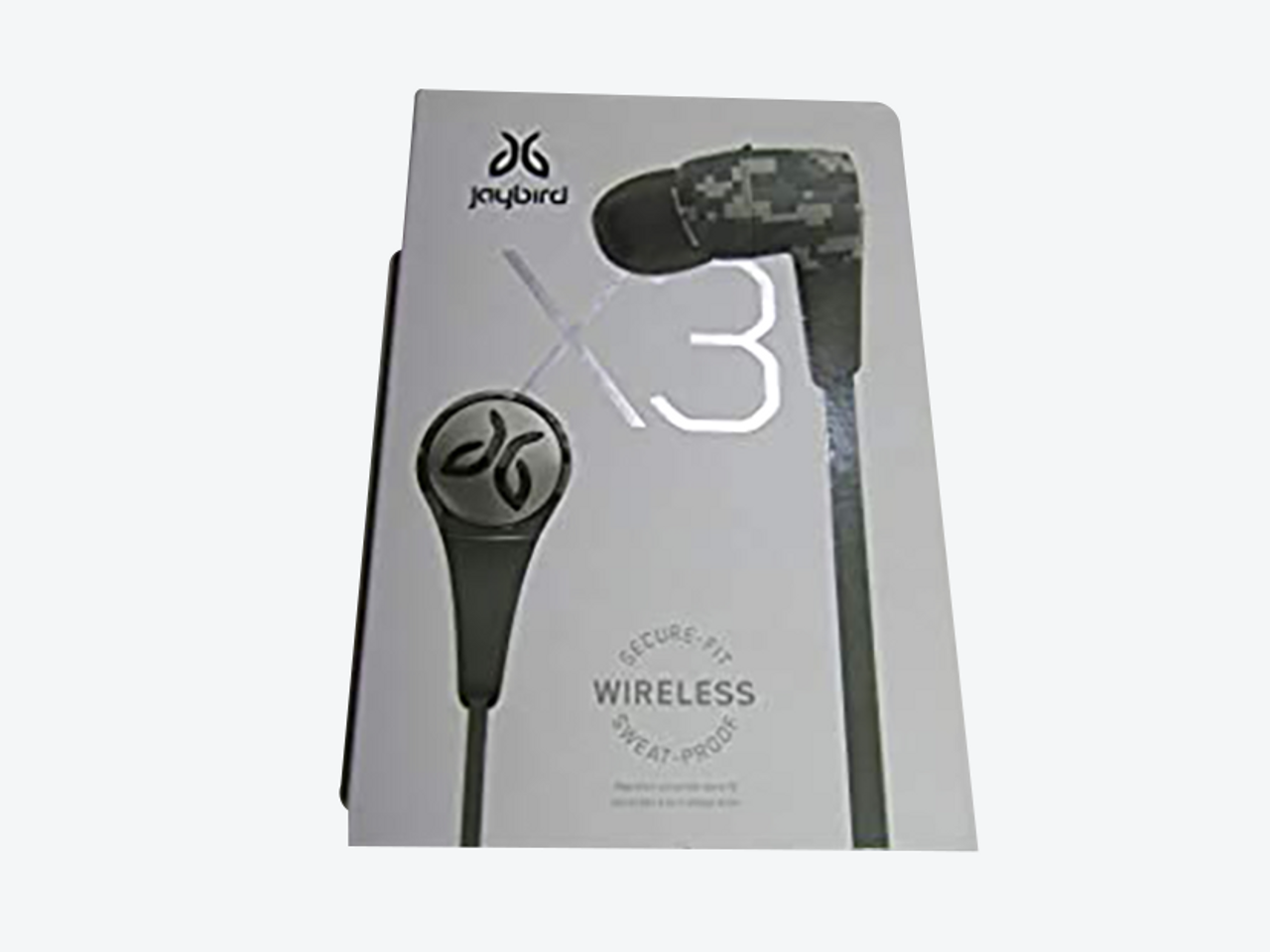 Jaybird X3 Wireless in-Ear Headphones Camo VG2