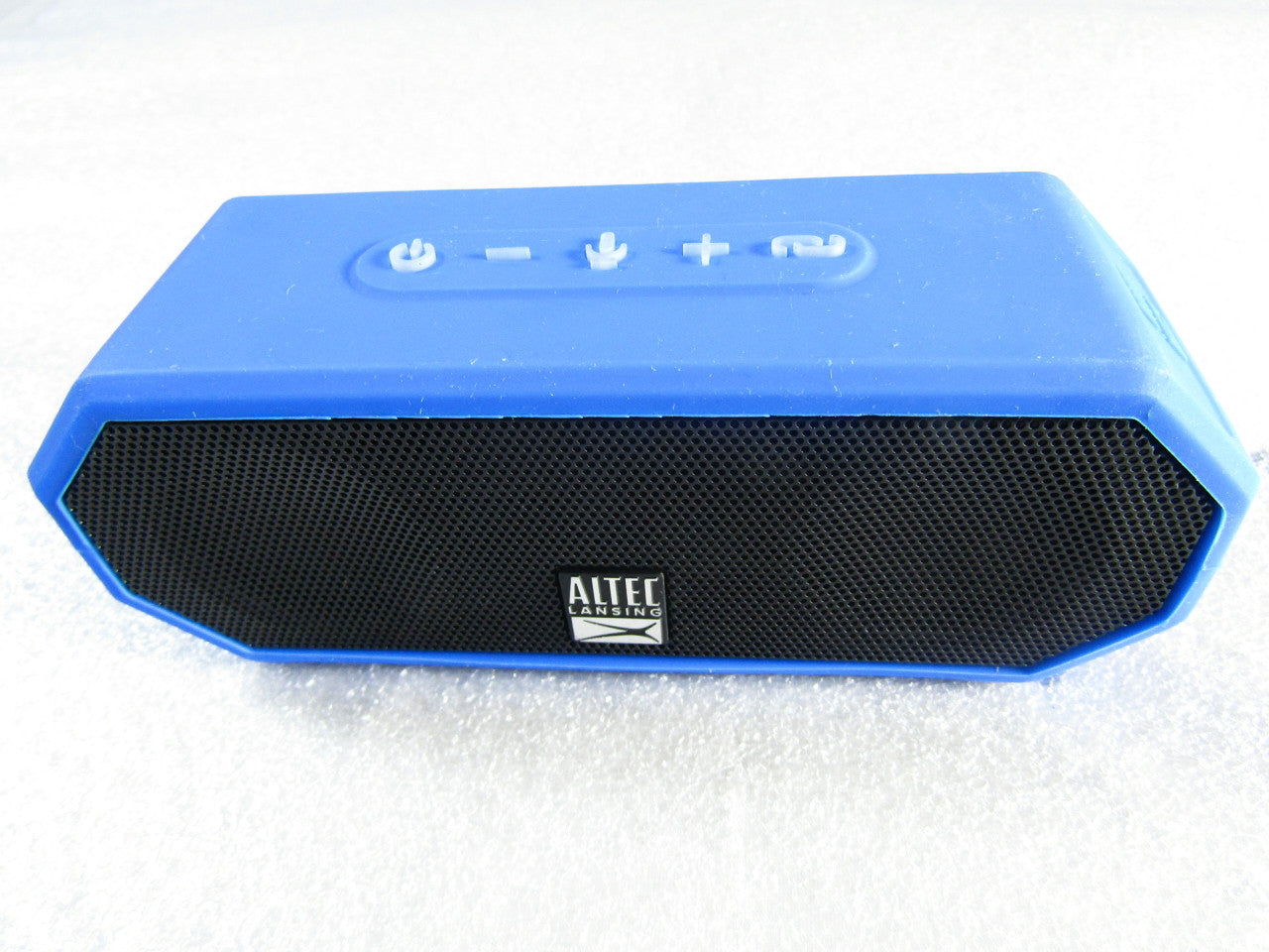 Altec Lansing Mini H2O Bluetooth Speaker Blue IMW449 VG