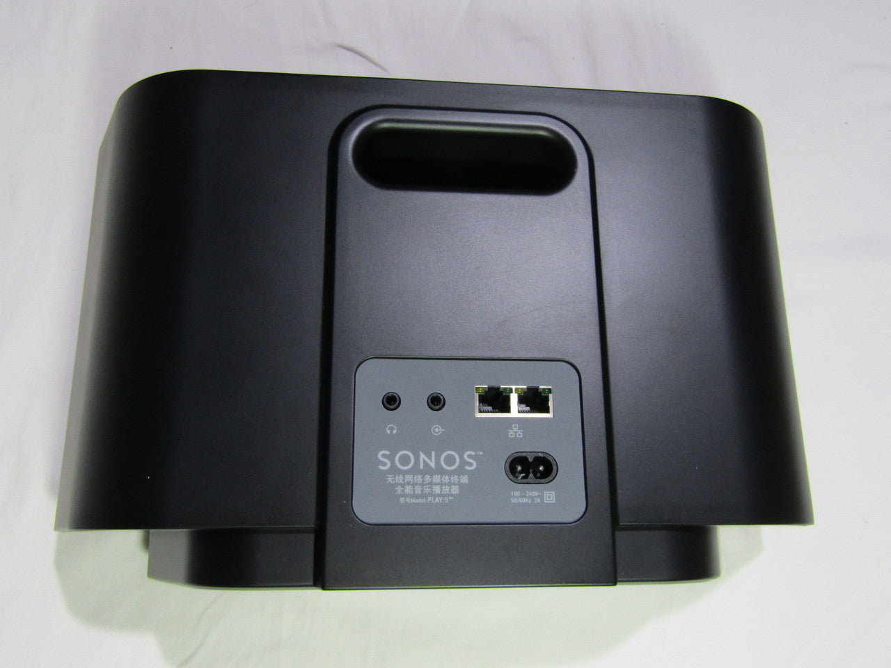 Sonos PLAY:5 1st Generation Wireless Speaker (ZP0S5US1-BLK) - Black LN