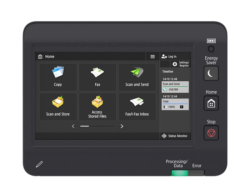 Canon imageCLASS X MF1538C business-class color multifunction laser printer