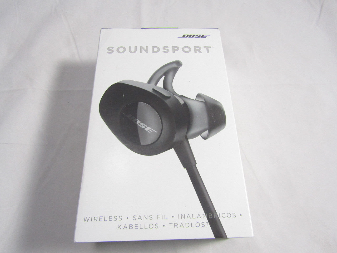 Bose SoundSport Wireless Headphones (Black LN