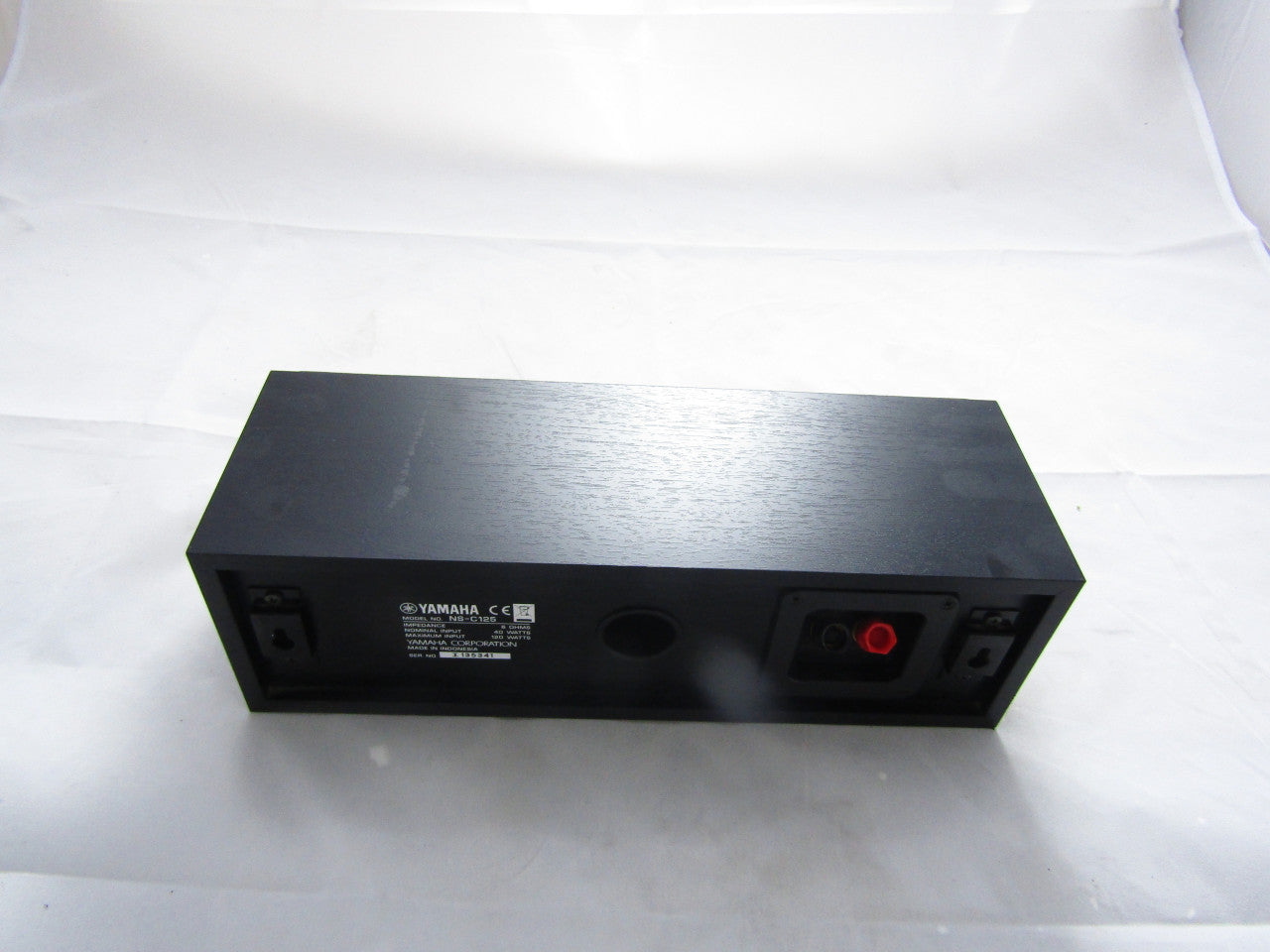 Yamaha NS-C125 2-Way Bass-Reflex Center Channel Speaker VG