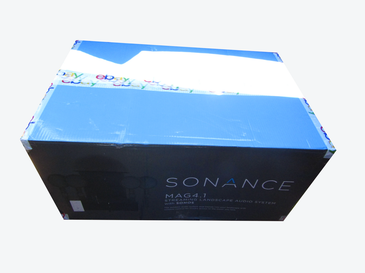 Sonance - MAG 4.1 Outdoor Streaming Music System - Black/Brown