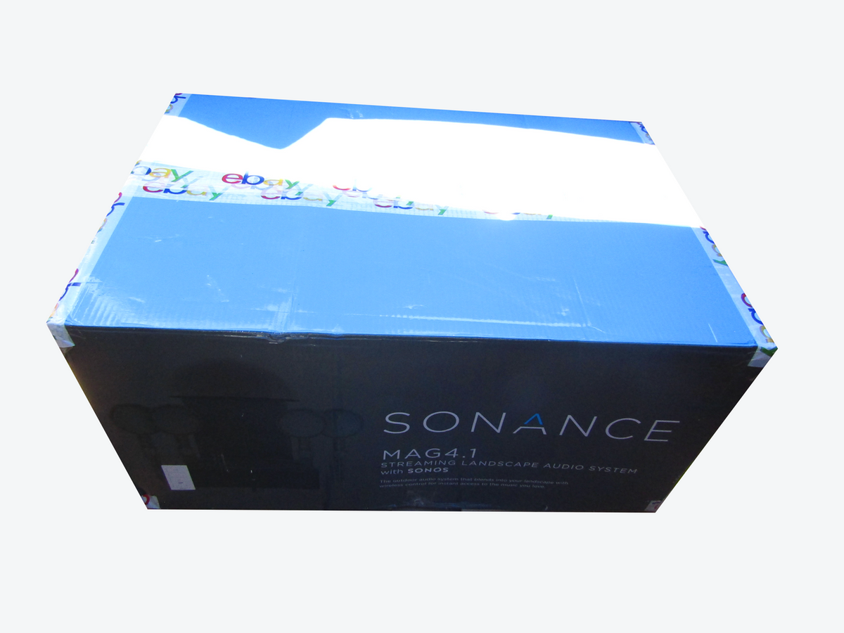 Sonance - MAG 4.1 Outdoor Streaming Music System - Black/Brown