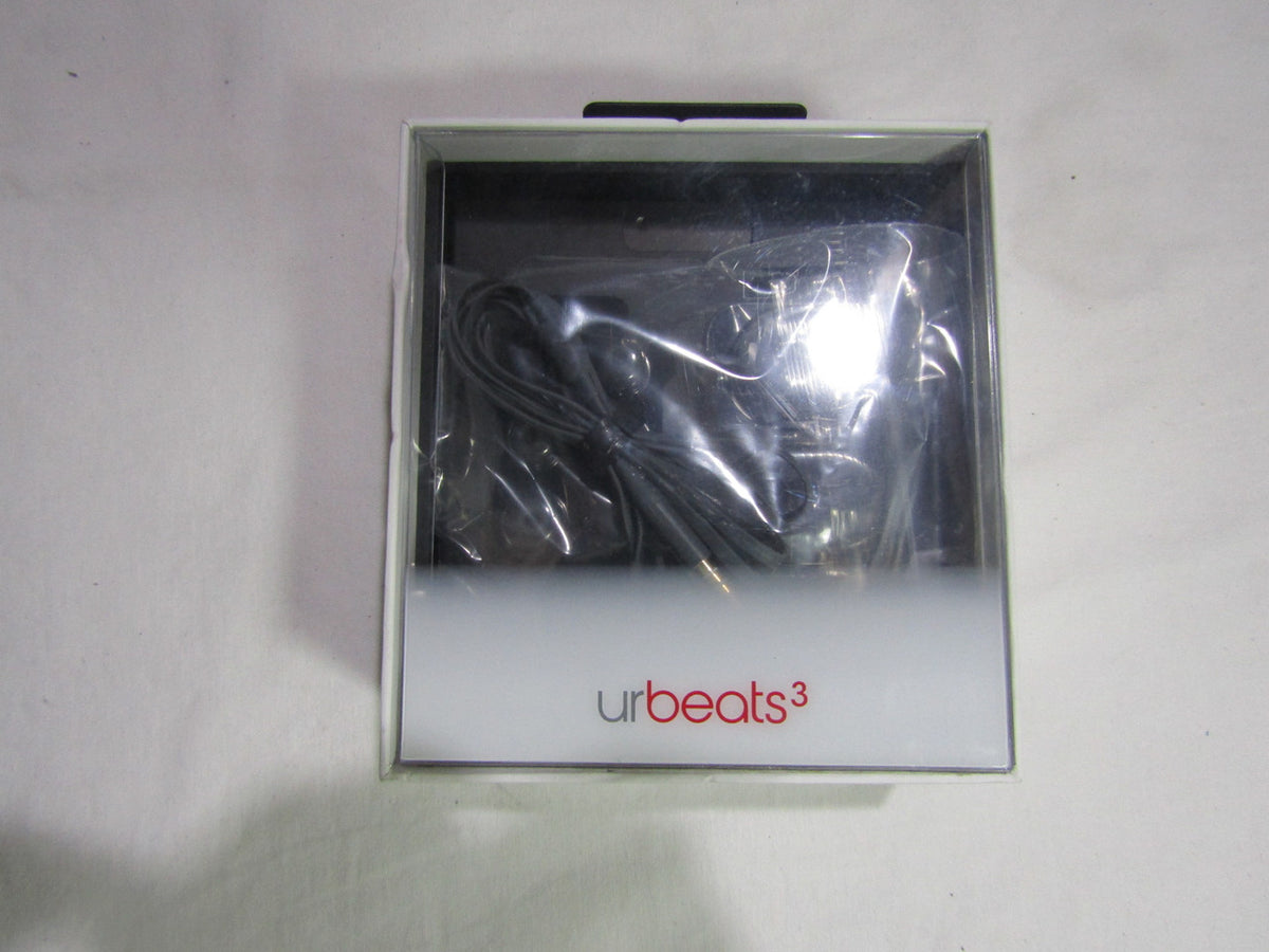Beats by Dr. Dre - urBeats3 Earphones with 3.5mm Plug - Gray MQFX2LL/A
