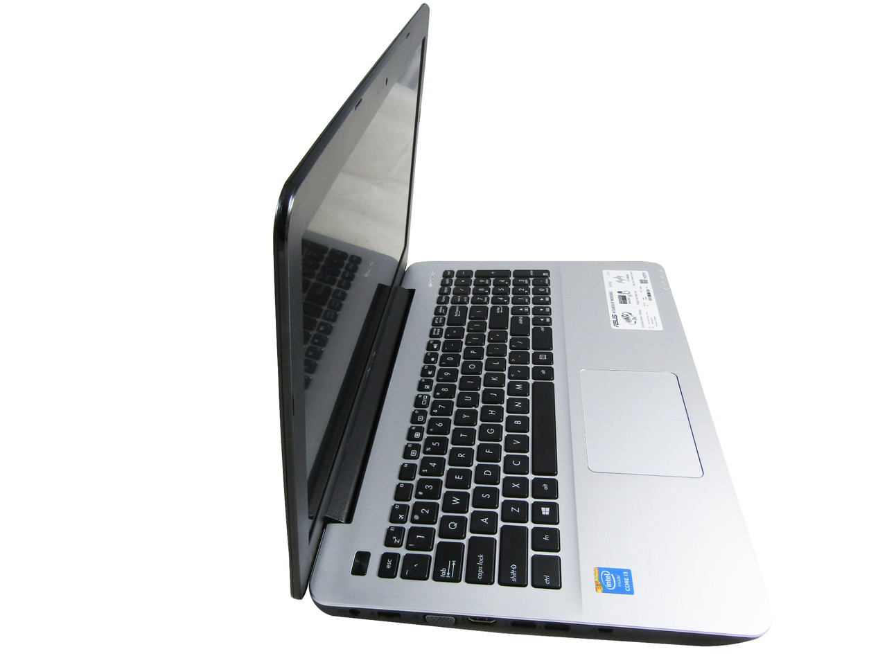 Asus F555LA-AB31 15.6" Laptop Intel Core i3-5010U 2.1 GHz 4GB RAM 500GB Hard Drive Windows 10 VG