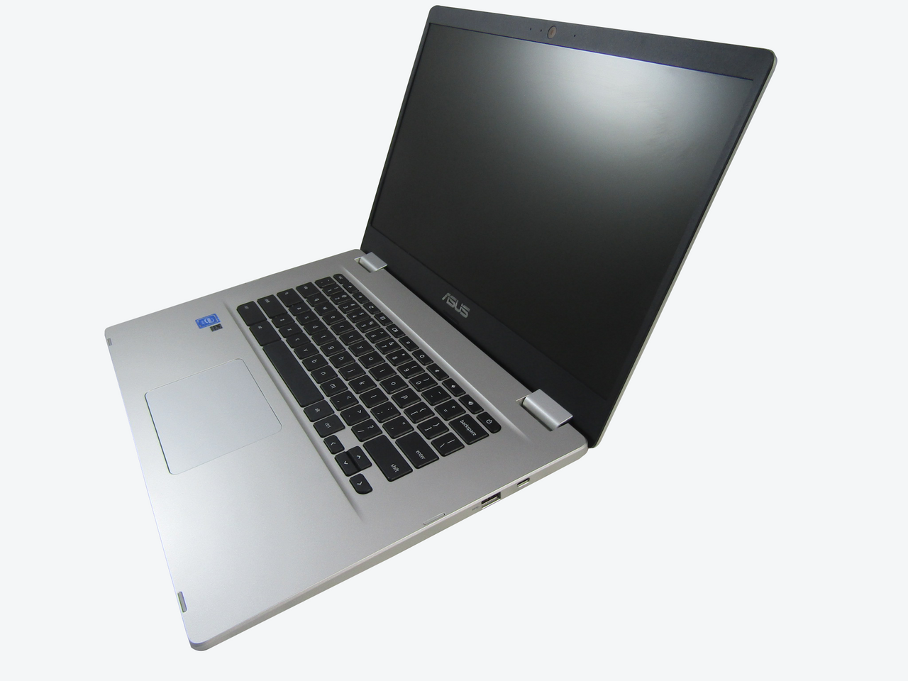 ASUS C523NA-DH02 15.6" Chromebook Intel Celeron 4GB Memory 32GB eMMC Flash Memory Silver LN