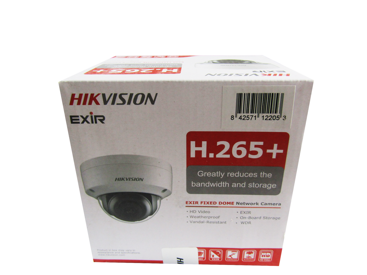 Hikvision DS-2CD2163G0-IS 6MP Outdoor Network Dome Camera with Night Vision & 4mm Lens