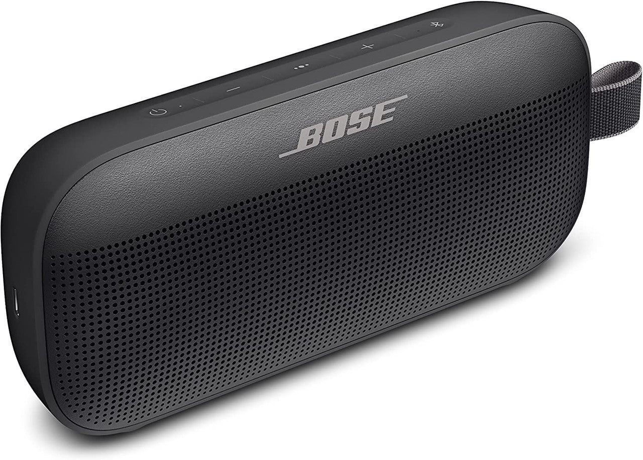 Bose SoundLink Flex Bluetooth Portable Speaker, Wireless Waterproof Speaker for Outdoor Travel - Black VG