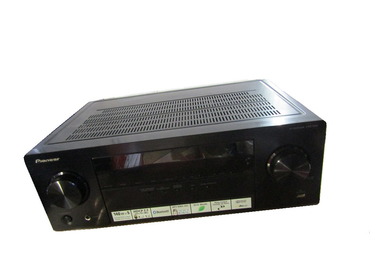 Pioneer VSX-530-K is a 5.1-channel home theater receiver Black LN