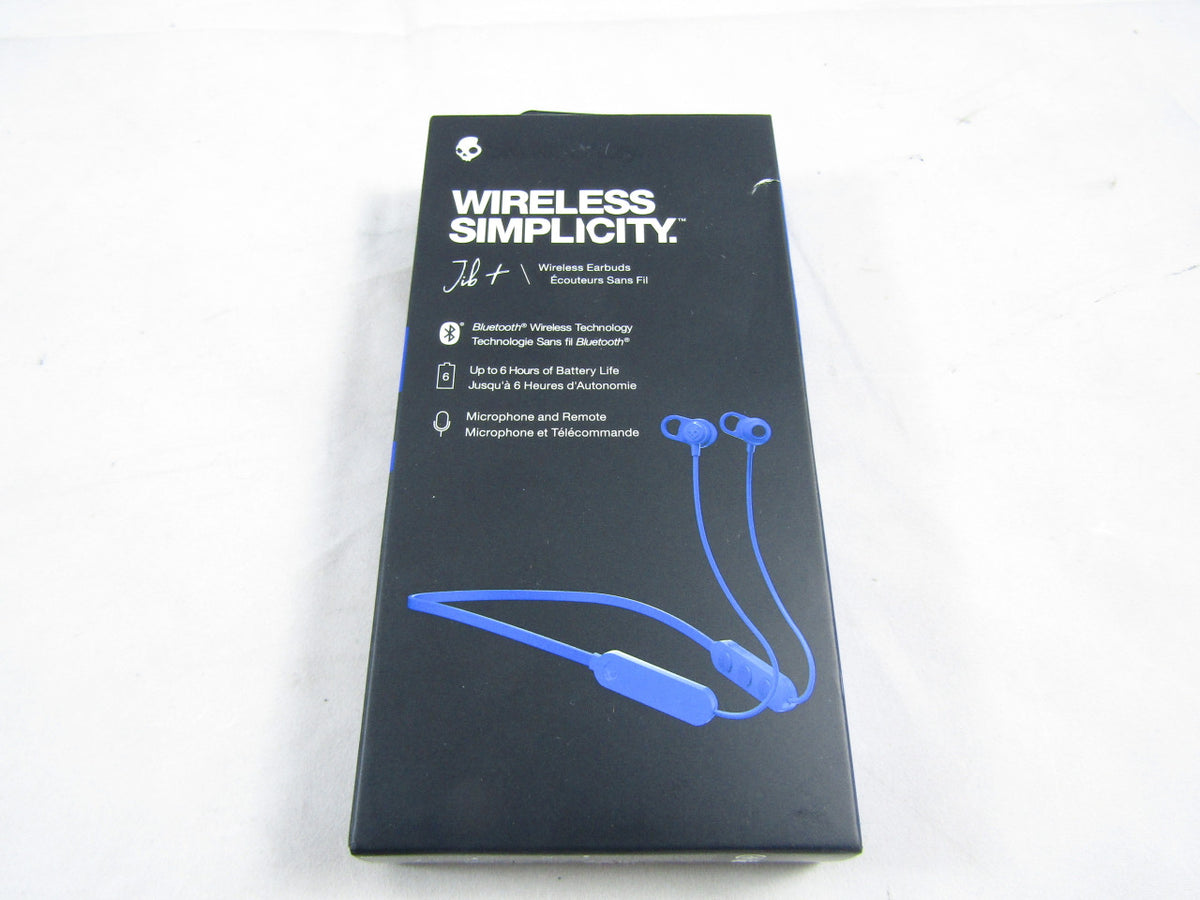 Skullcandy Jib Plus Wireless In-Ear Earbud - Blue