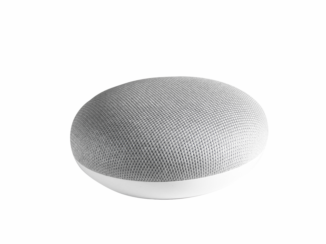 Home Mini (1st Generation) - Smart Speaker with Google Assistant - Chalk VG