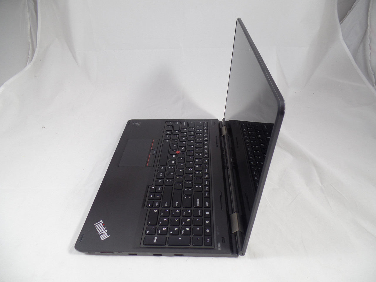 Lenovo Thinkpad Yoga 15 Laptop Intel Core i7-5500U, 8GB RAM, 256GB SSD, 15.6" Full HD IPS (1920x1080) Touchscreen, NVIDIA GeForce 840M, Backlit Keyboard, Windows 10 Pro 64-bit VG