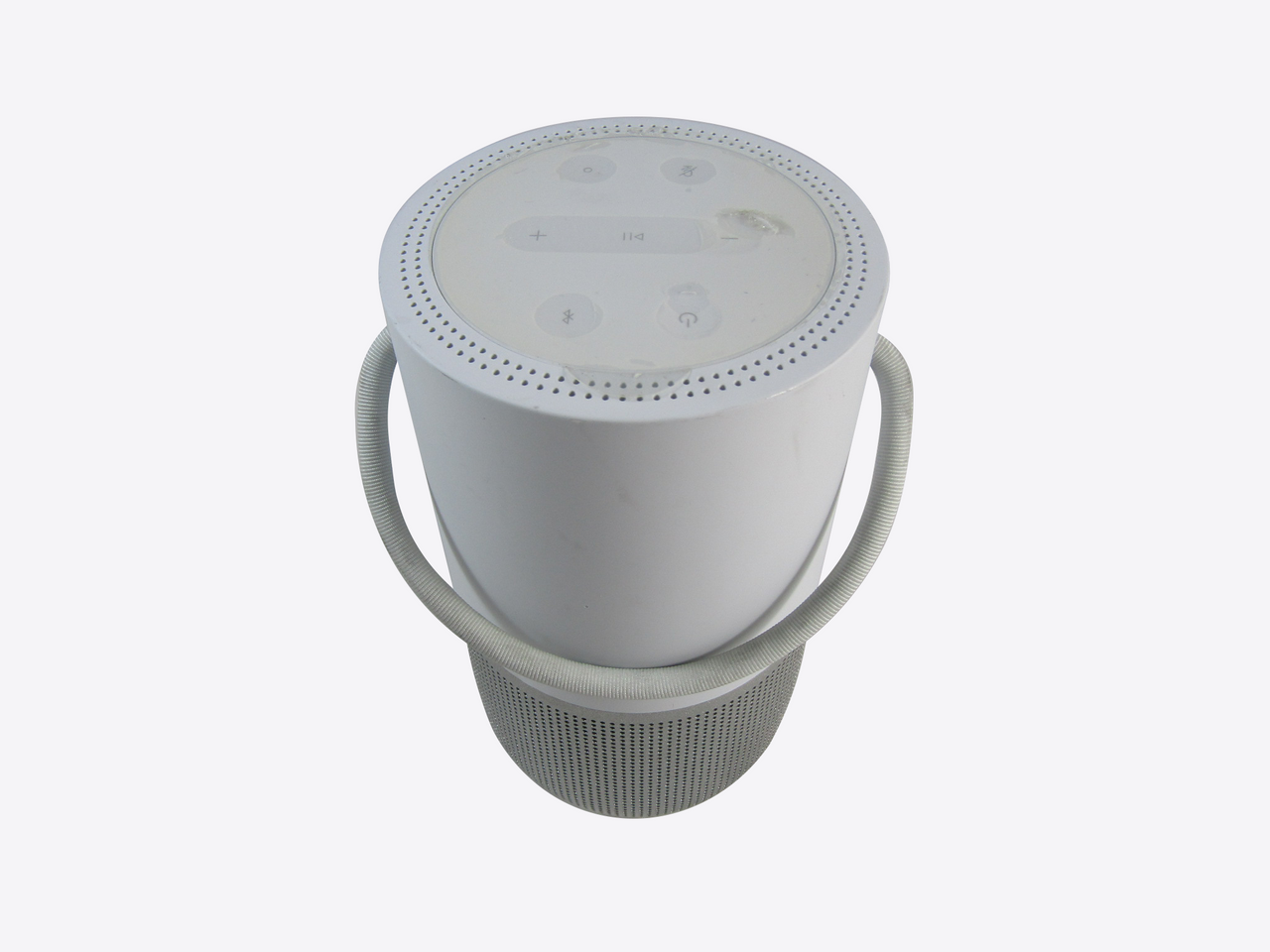 Bose Portable Smart Speaker — Wireless Bluetooth Speaker with Alexa Voice Control Built-In, Silver VG