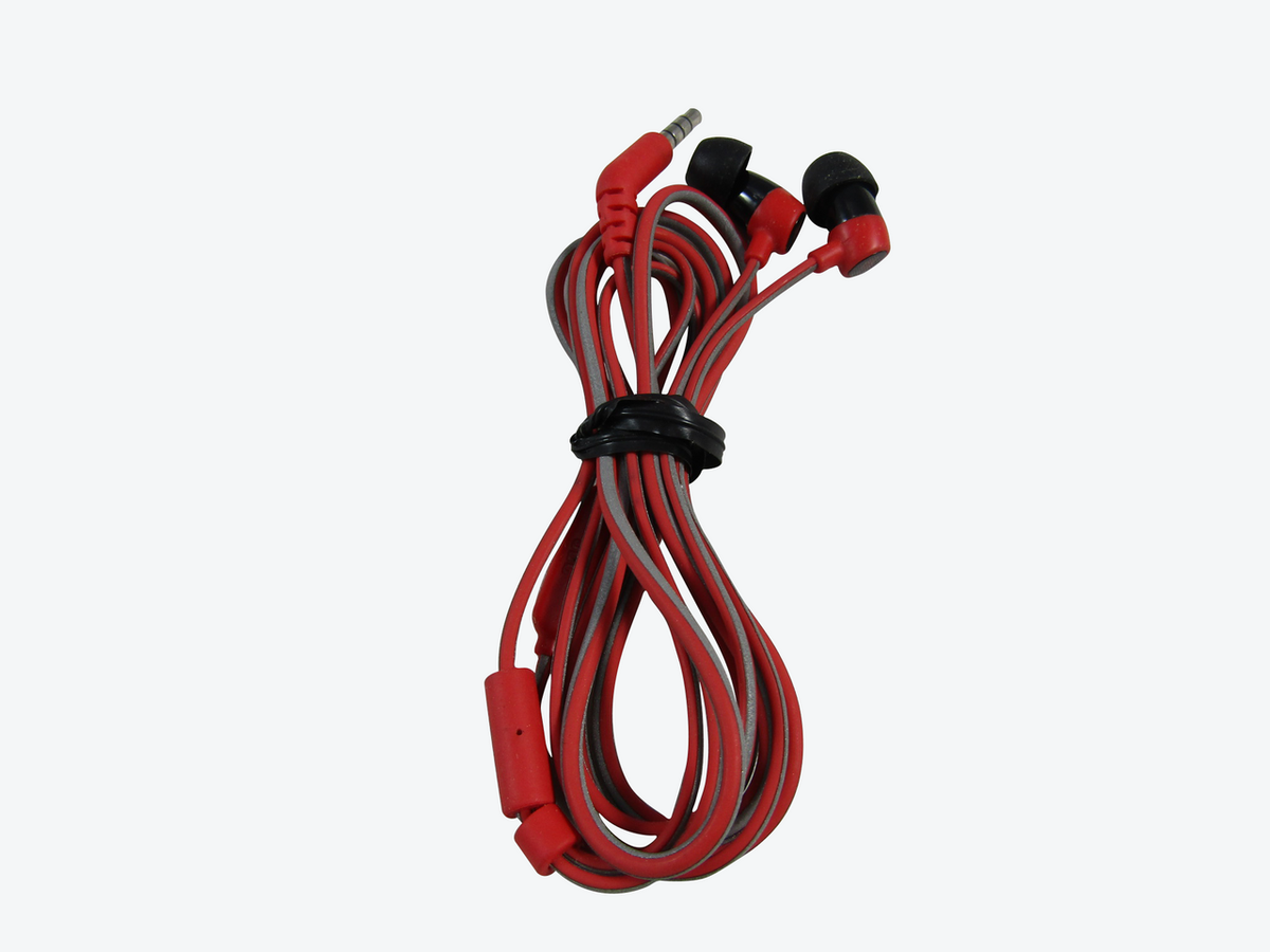 JBL TUNE110 in-ear headphones Red AC