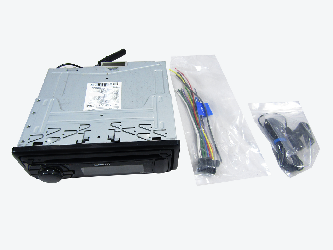 Kenwood KDC-X895 eXcelon CD Receiver with Built In Bluetooth and iPod Interface VG