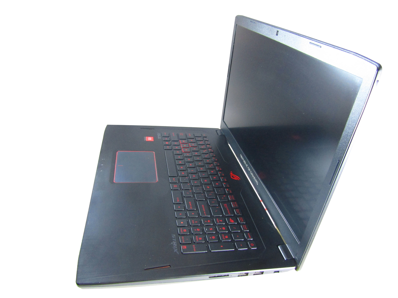 ASUS GL702ZC-WB74 17.3”Gaming Laptop Ryzen7 1700 16GB 3GHz 256GB SSD 1TB HDD VG