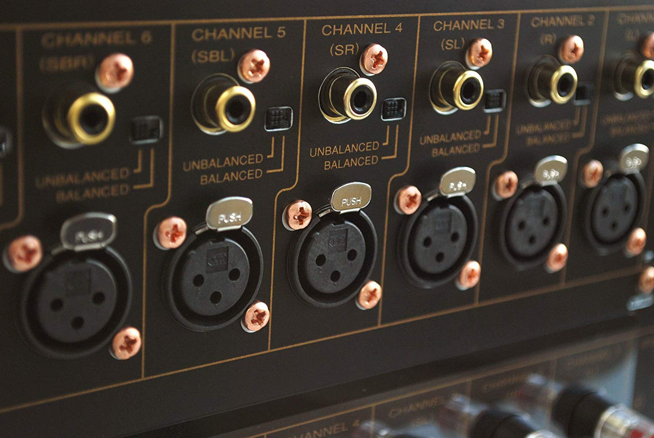 Marantz MM8077 Power Amplifier – 7-Channel Power Amplifier
