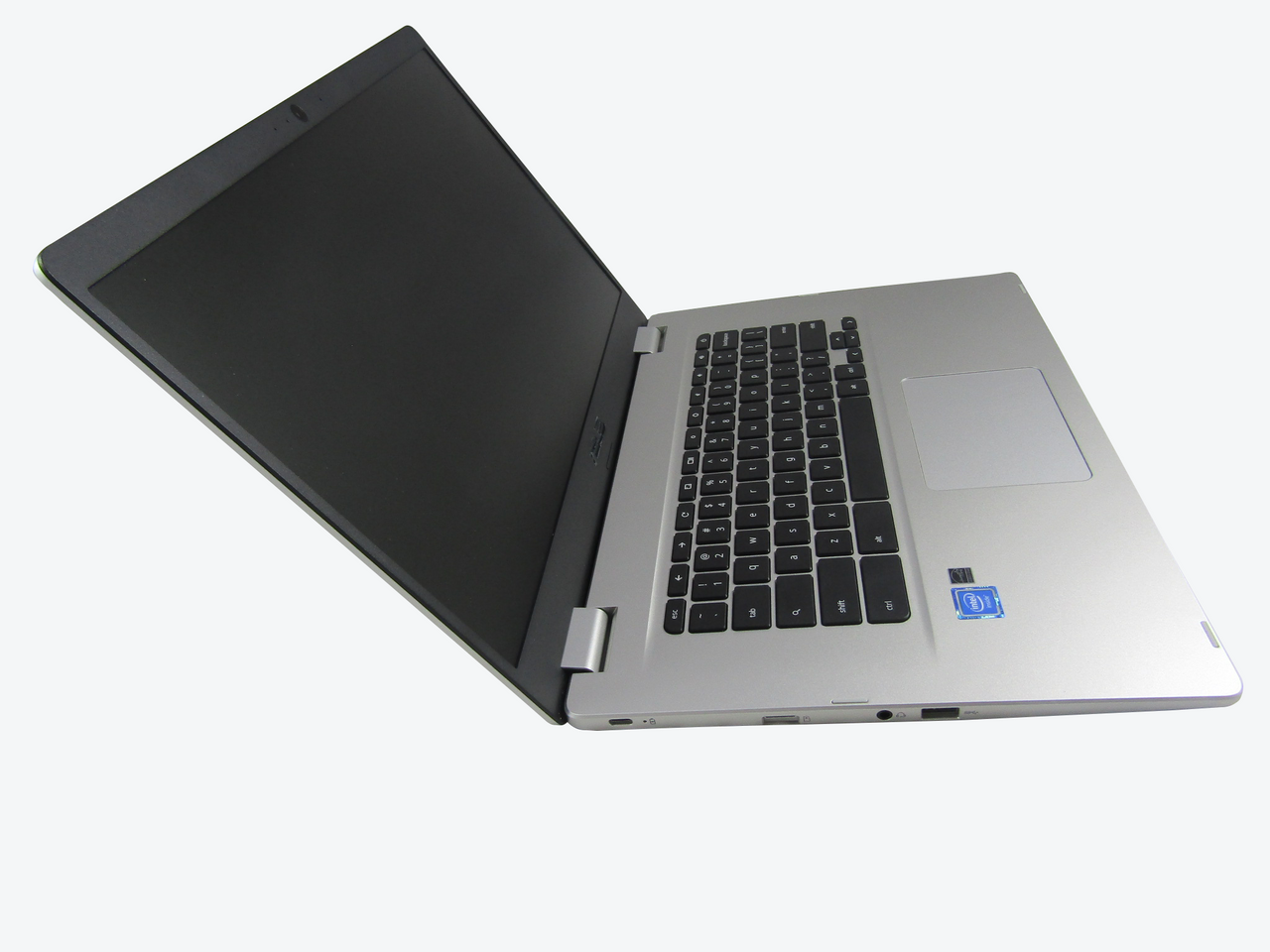 ASUS C523NA-DH02 15.6" Chromebook Intel Celeron 4GB Memory 32GB eMMC Flash Memory Silver LN