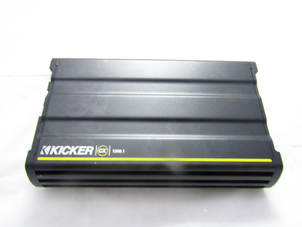 Kicker CX1200.1 1200W Mono D Audio Amplifier VG