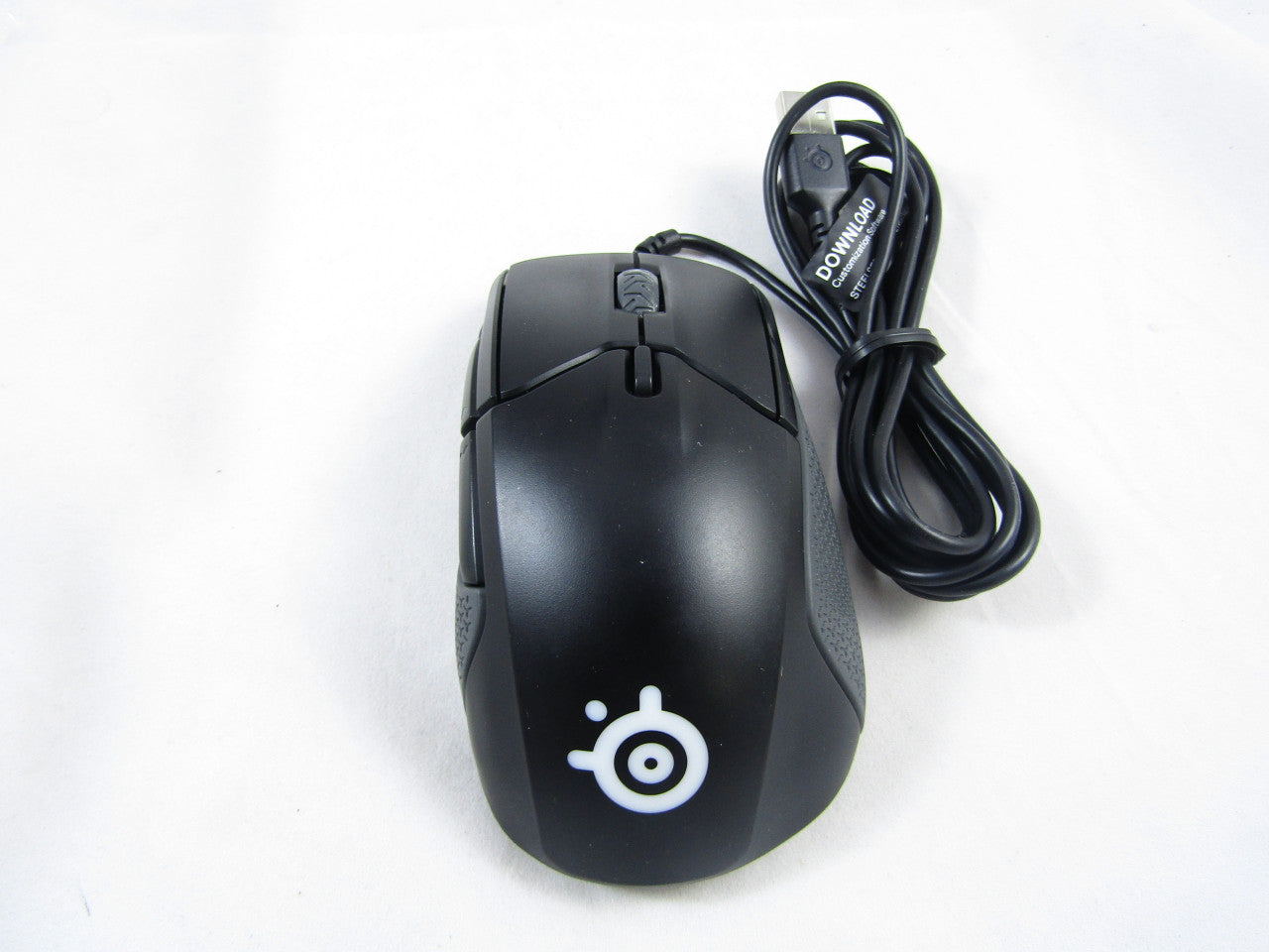 SteelSeries Rival 310 Gaming Mouse - 12,000 CPI TrueMove3 Optical Sensor - Split-Trigger Buttons - RGB Lighting Black VG
