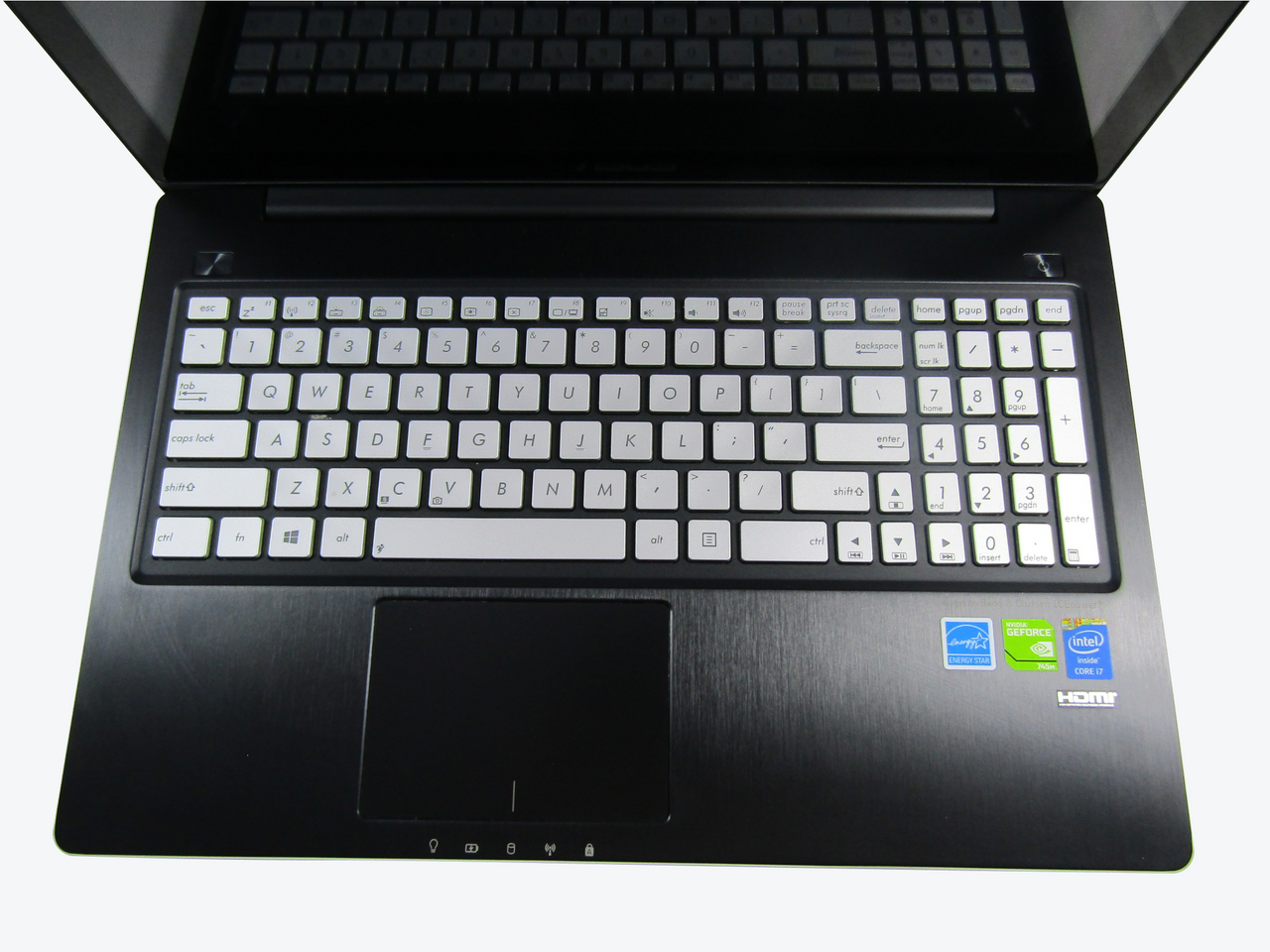 ASUS Q550LF-BBI7T07 15.6" Touch Screen 8GB Memory 1TB HDD Windows 10 VG