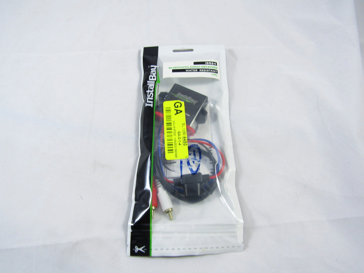 Install Bay - Bluetooth Audio Receiver - Retail Pack (IBR64), Display Products