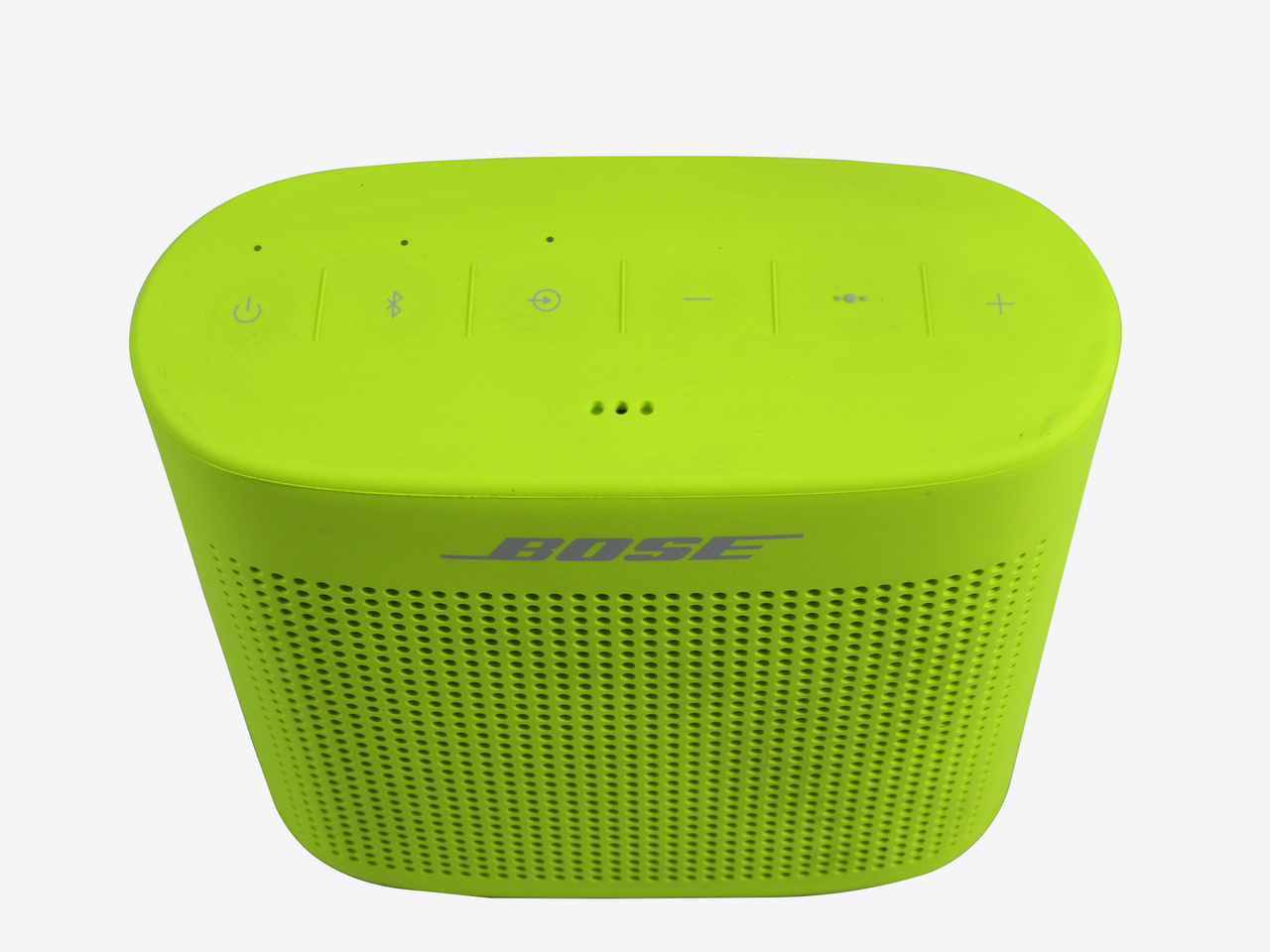 Bose SoundLink Color II: Portable Bluetooth, Wireless Speaker with Microphone- Citron