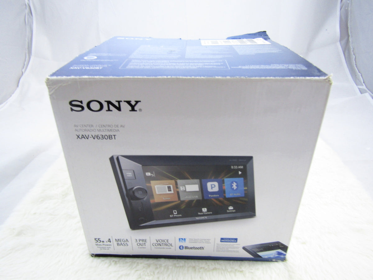 Sony XAV-V630BT 6.2" Digital multimedia receiver build in Bluetooth