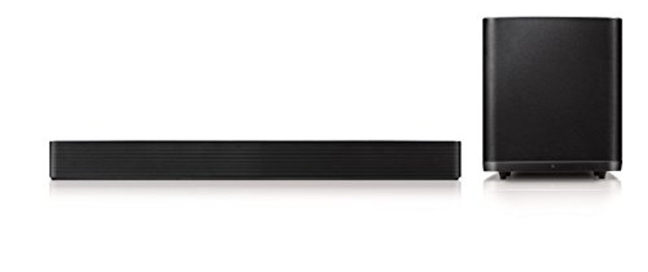 LG LAS950M 7.1-Channel Soundbar with 12" Wireless Subwoofer Black VG