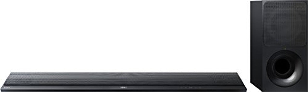 Sony HTCT790 2.1-Channel Soundbar System with Wireless Subwoofer and Digital Amplifier - Black LN
