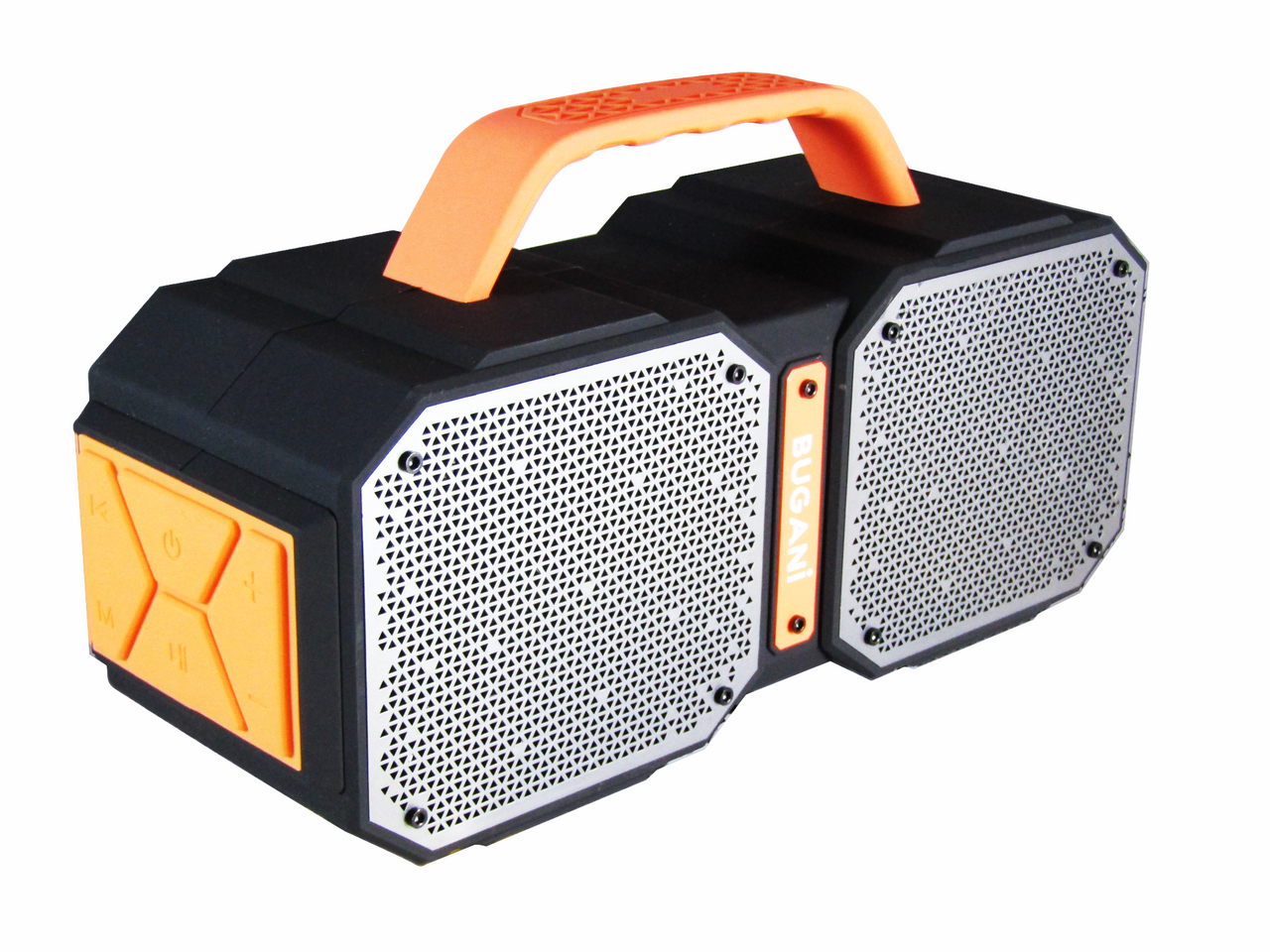 Bluetooth Speaker, BUGANI M83 Waterproof Outdoor Speaker Bluetooth 5.0, 2400 Minutes Playtime with Charge Your Phone, 40W Wireless Stereo Pairing Booming Bass Speaker, for Gym, Party VG