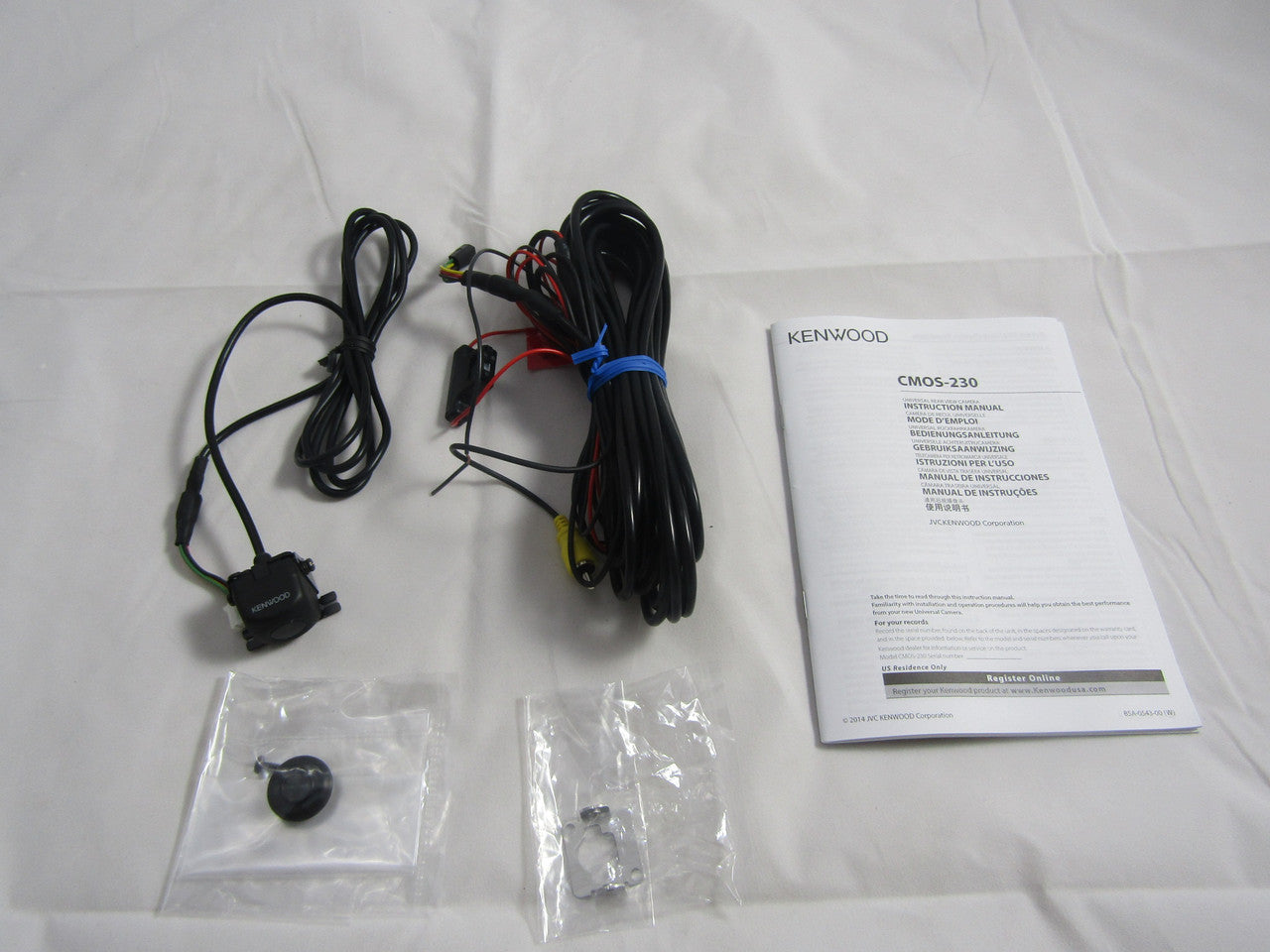 Kenwood CMOS-230 Backup Camera LN
