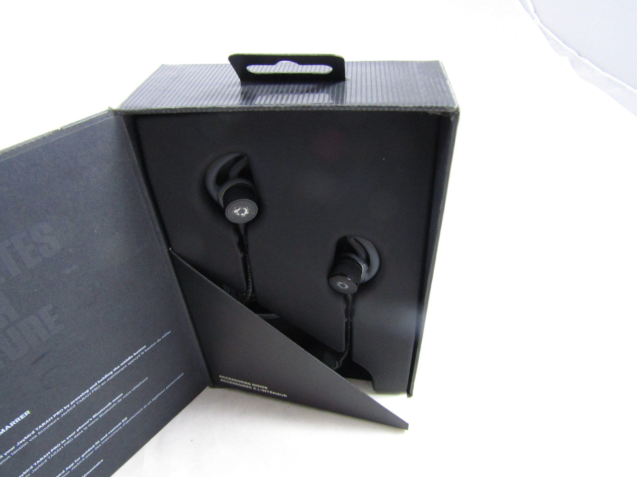 Jaybird Tarah Pro Wireless In-Ear Sport Headphones (Black/Flash) LN