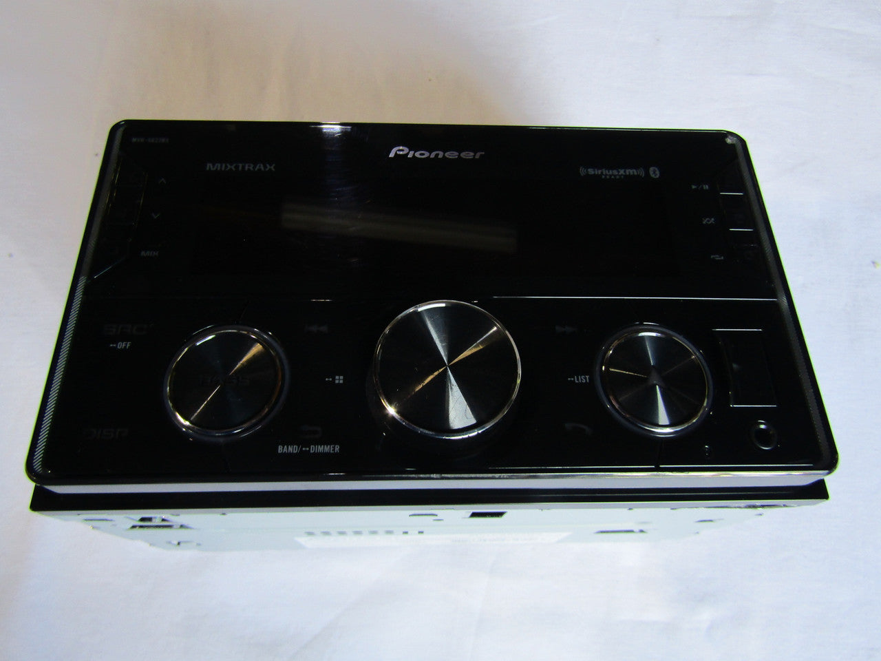 Pioneer MVH-S622BS Built-in Bluetooth In-Dash Digital Media Receiver Black VG
