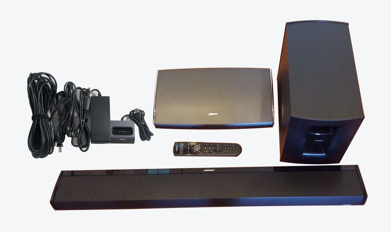 Bose Lifestyle 135 Home Entertainment System (Black) VG