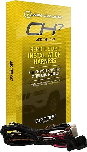 IDATALINK ADSTHRCH7 IDATALINK CH7 Installation T-Harness WOR LN