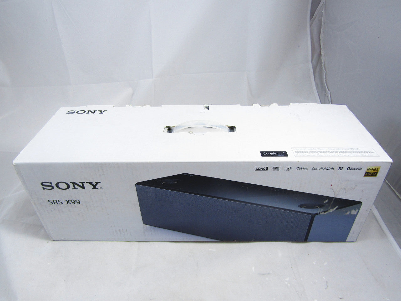 Sony SRS-X99 Premium Hi-Res Bluetooth Speaker LN