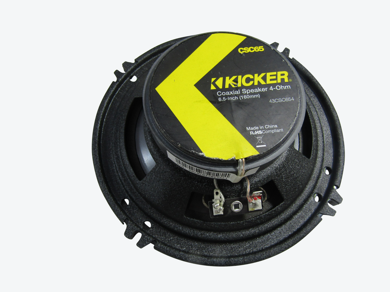 Kicker Csc65 1/2-Inch Coaxial Speakers Each AC