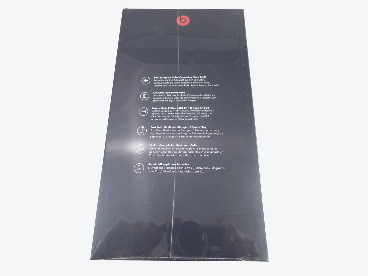 Beats Studio3 Wireless Headphones White MX3Y2LLA image 5