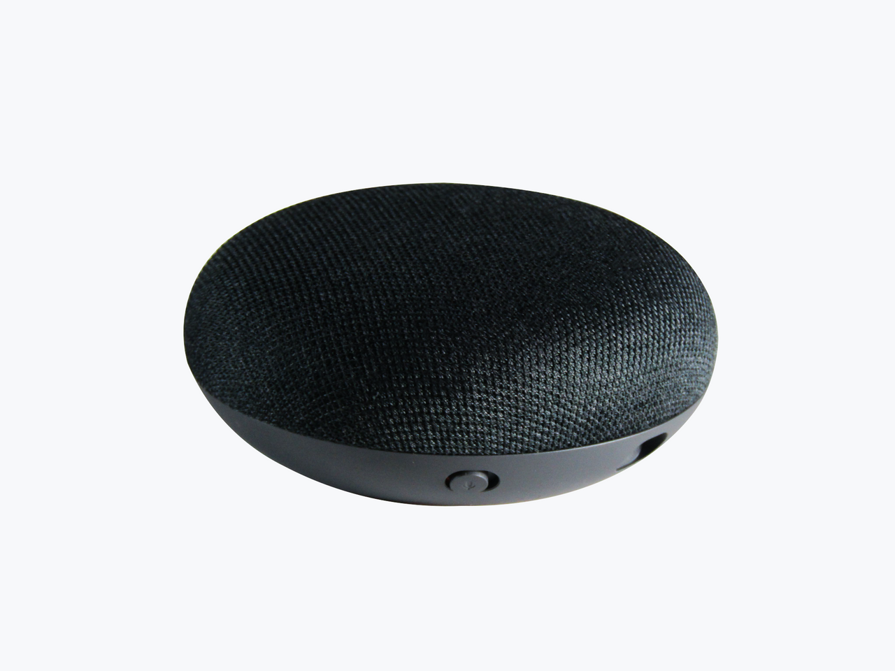 Home Mini (1st Generation) - Smart Speaker with Google Assistant - Charcoal  VG